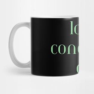 Love conquers all Mug